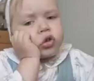 Маленькая украинка перепела "Ой у лузі червона калина" и стала звездой сети