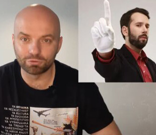 Слава Дьомін висловився про ведучого "Ревізора" Вадима Абрамова, який зрадив Україну