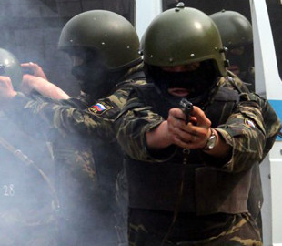 У Курській області шукають "українських диверсантів", які нібито обстріляли Росгвардію