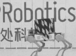 Китайский четвероногий робот перенес на спине 85 килограмм