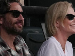 Шарліз Терон вийшла у світ із таємничим бойфрендом