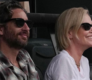 Шарліз Терон вийшла у світ із таємничим бойфрендом