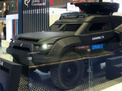 "Убивця дронів": бойове авто Cockerill i-X та 30-мм турель отримали ШІ для захоплення цілі