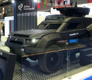 "Убивця дронів": бойове авто Cockerill i-X та 30-мм турель отримали ШІ для захоплення цілі