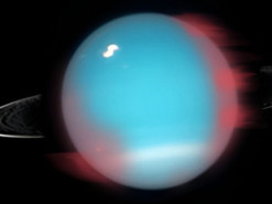 Телескоп Кека підтвердив існування інфрачервоних полярних сяйв на Урані