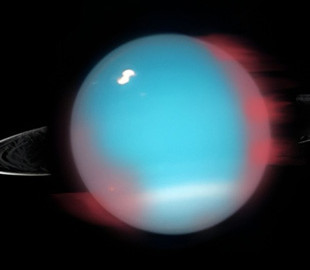 Телескоп Кека підтвердив існування інфрачервоних полярних сяйв на Урані