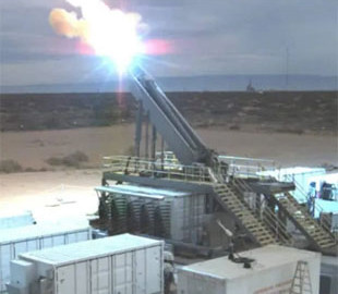 США відновили випробування електромагнітної рейкової гармати