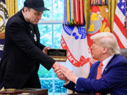 Маск несподiвано похвалив Трампа пicля погроз можливої депортації