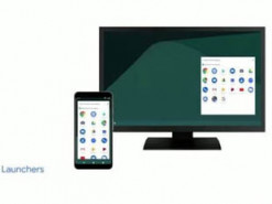 Как выглядит настольная версия Android Q