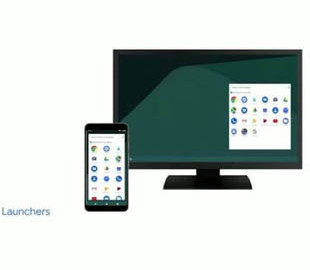 Как выглядит настольная версия Android Q