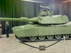 Легендарний танк Abrams став гібридним
