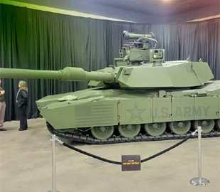 Легендарний танк Abrams став гібридним