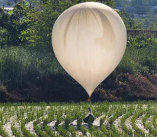 У Південній Кореї виявили ще 350 "сміттєвих" повітряних куль із КНДР
