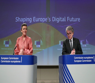 Новые правила ЕС предусматривают штраф для технокорпораций до 6% от оборота 