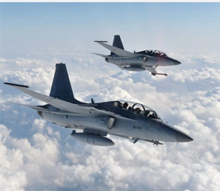 Розкриті технічні характеристики корейських бойових літаків FA-50