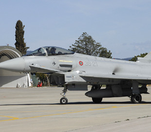 Італія замовила 24 винищувачі Eurofighter Typhoon