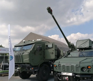 Розкриті технічні характеристики української артилерійської установки 2С22 Богдана четвертого покоління