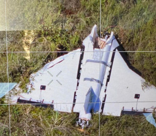 У Литві знайшли безпілотник, який залетів з Білорусі на початку тижня