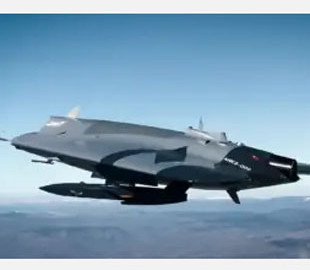 Турецькі розробники представили важкий бойовий дрон Aksungur