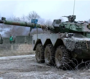 У ЗСУ показали, на що перетворили французьку бронемашину AMX-10RC