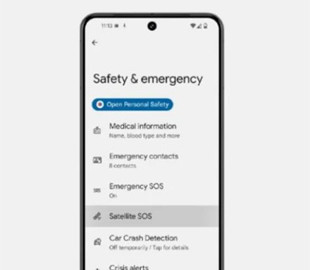 Деякі смартфони Samsung незабаром отримають супутниковий зв’язок