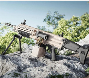 Розкриті технічні характеристики бельгійського бойового кулемета FN Evolys
