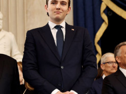 Криптоімперія Трампів: Беррон Трамп заробив $150 млн у 19 років