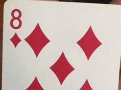 Раскрыта спрятанная на игральной карте оптическая иллюзия