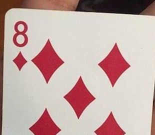 Раскрыта спрятанная на игральной карте оптическая иллюзия