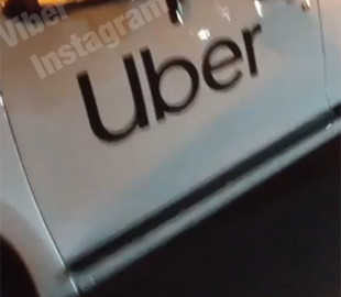 В Киеве таксист Uber угрожал водителям пистолетом