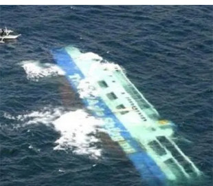 Росіян запідозрили у використанні затонулого порома «Естонія» для шпигунства