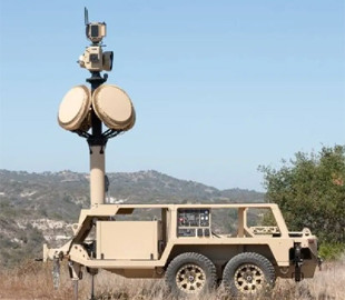 Ізраїльські розробники представили інноваційний антидроновий радар ieMHR для ЗСУ