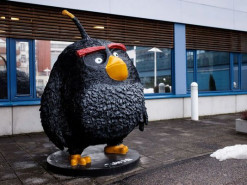 Angry Birds Cafe проштовхує адаптацію відеоігор у торгові центри