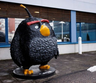 Angry Birds Cafe проштовхує адаптацію відеоігор у торгові центри