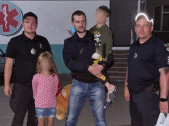 Патрульні Вишгородщини подбали про дітей, якими нехтували батьки