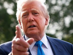 Провальні 100 днів Трампа: криптообіцянки не врятували рейтинг президента США