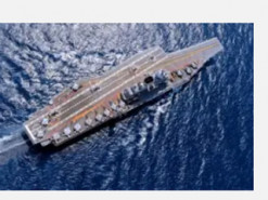 Індійські розробники проектують бойовий авіаносець з електромагнітними катапультами