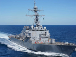 Американські розробники першими у світі розгорнули штучний інтелект на бойовому есмінці