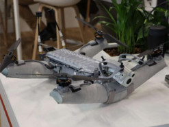 Французькі розробники представили перший у світі надувний дрон Diodon HP30 Mk2