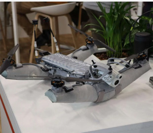 Французькі розробники представили перший у світі надувний дрон Diodon HP30 Mk2