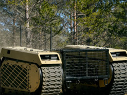 Розробники Milrem Robotics представили наземний роботизований комплекс THeMIS для ЗСУ