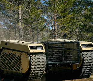 Розробники Milrem Robotics представили наземний роботизований комплекс THeMIS для ЗСУ