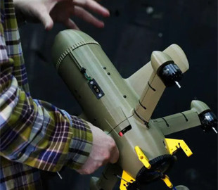 "Дикі Шершні" створили дрон-перехоплювач, здатний летіти із швидкістю понад 300 км/год