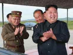 Кім Чен Ин особисто контролював випробування нових ракет ППО у Північній Кореї