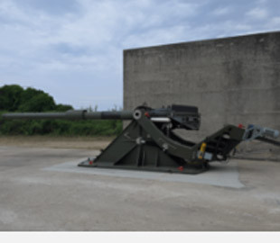 Італійські розробники представили новітню танкову гармату Hitfact MkII NG