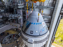 У NASA попередили, що космічний корабель Boeing Starliner може врізатися у МКС