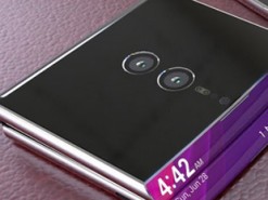 Дизайн складного смартфона Sony показали на видео