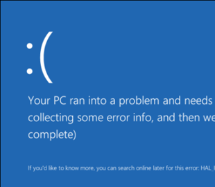 Мартовское обновление для Windows 10 вызывает «синий экран смерти»