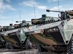 Польща буде масово оснащувати БТР Rosomak новою баштою ZSSW-30