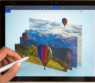 Microsoft припинила підтримку програми Paint 3D